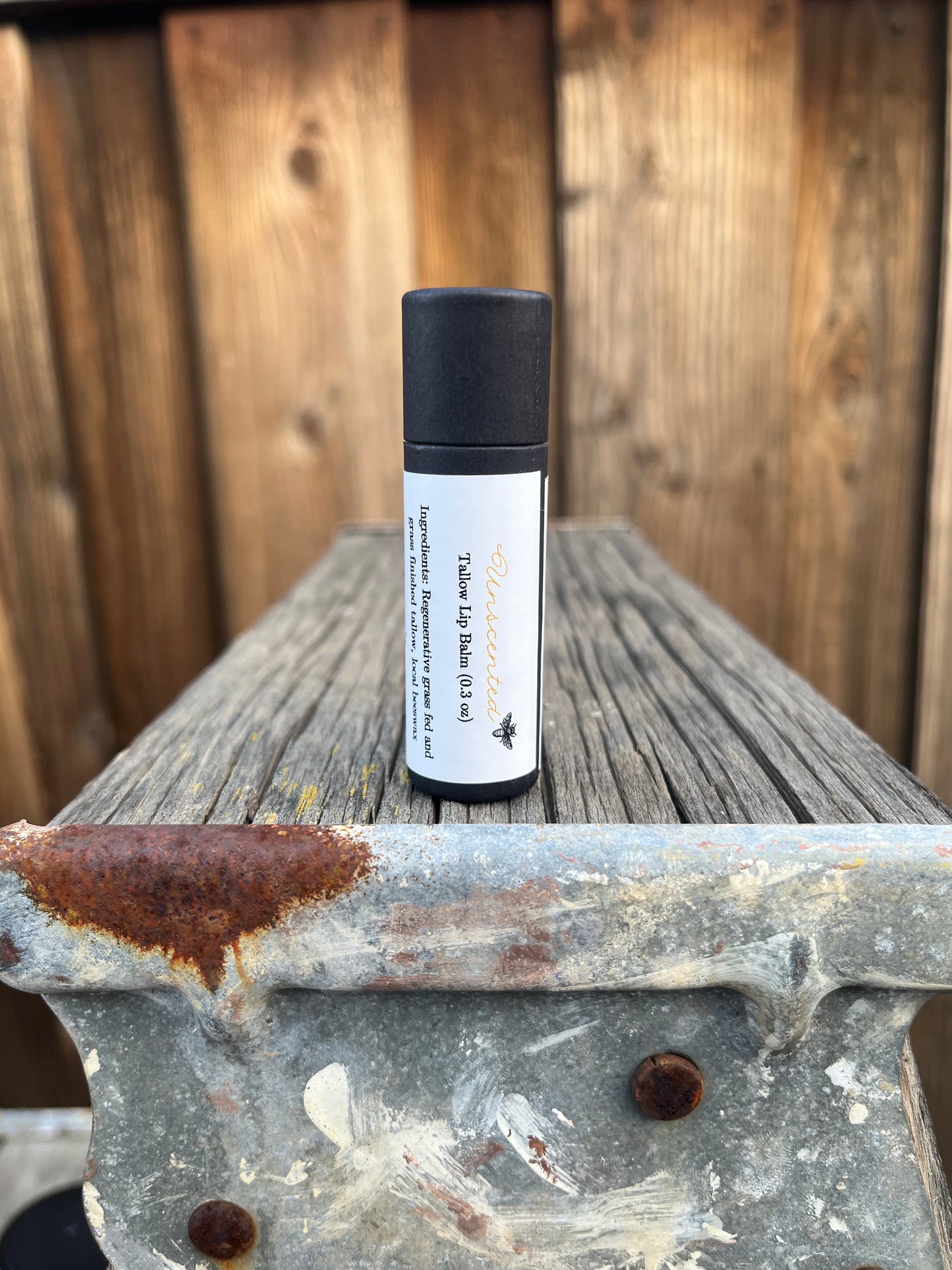 Tallow Lip Balm - 0.3 oz