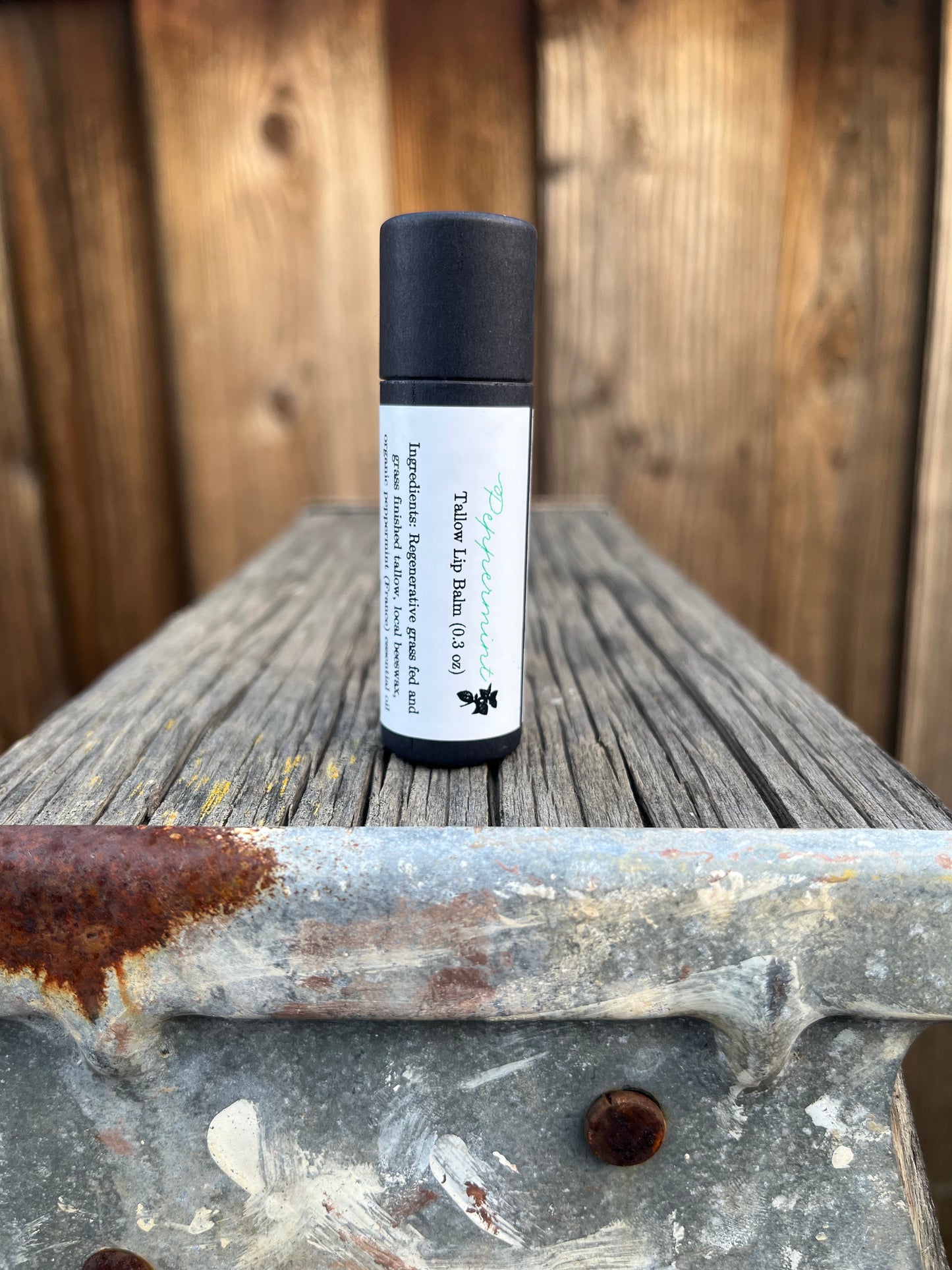 Tallow Lip Balm - 0.3 oz