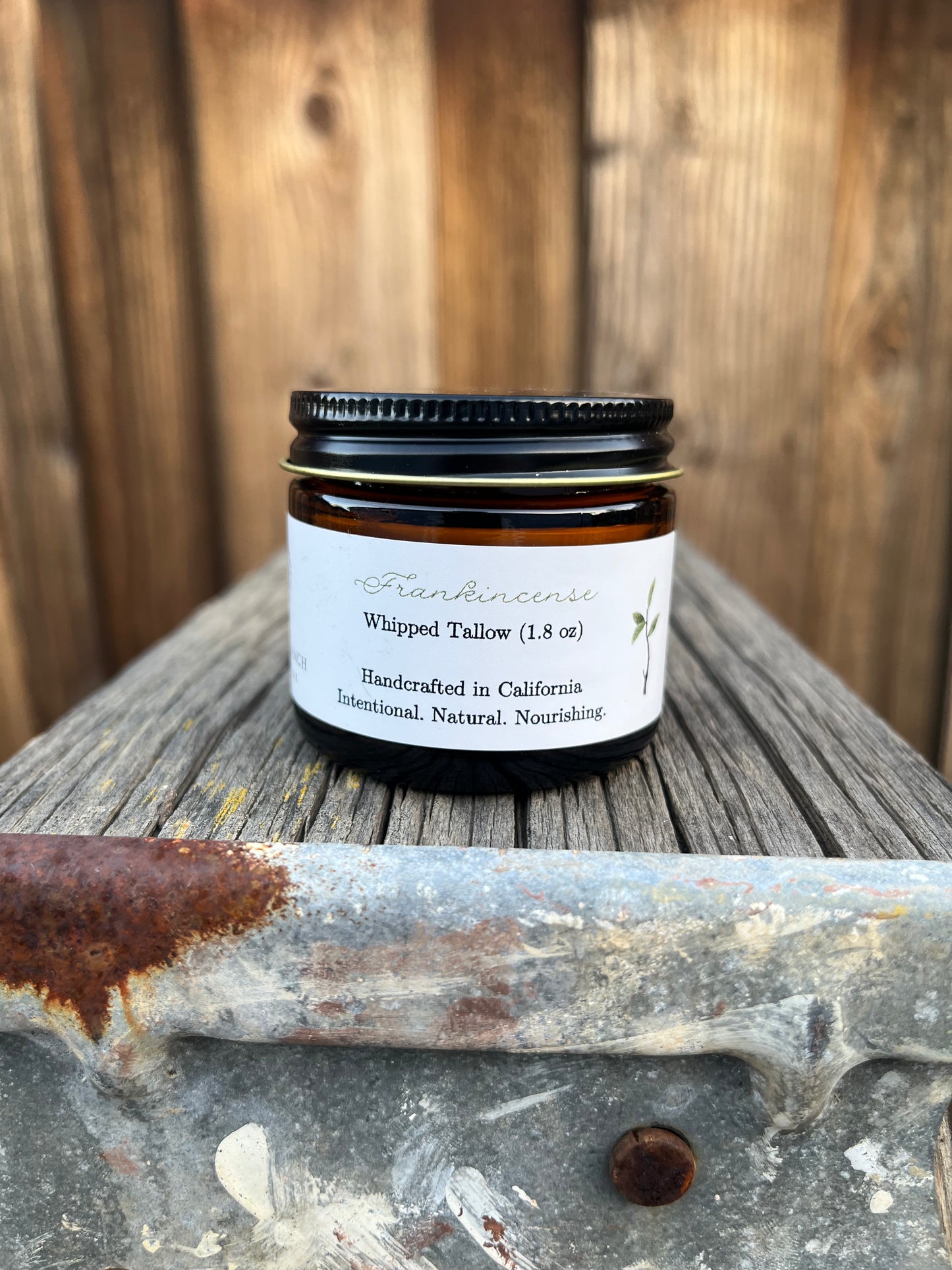 Frankincense Whipped Tallow Balm