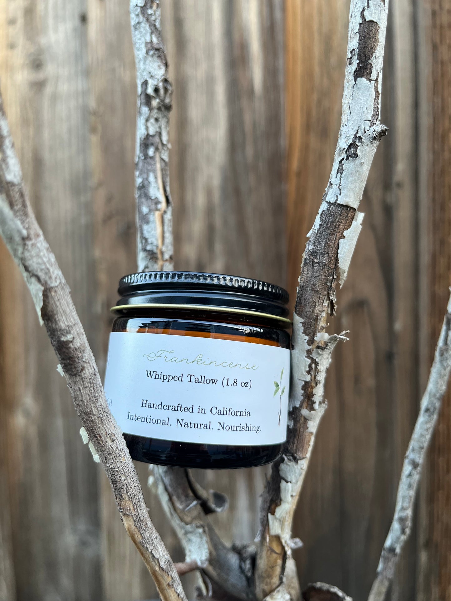 Frankincense Whipped Tallow Balm
