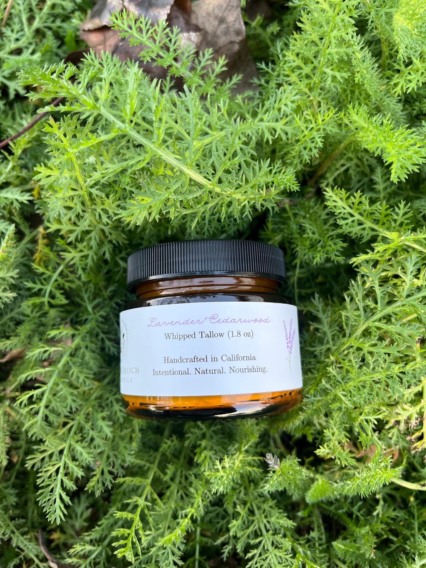 Lavender Cedarwood Whipped Tallow Balm