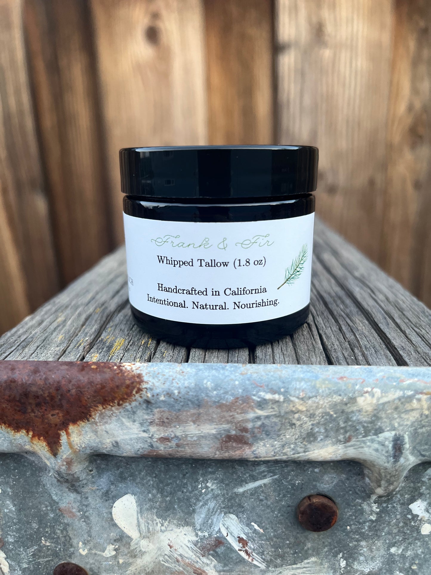 Frank and Fir Whipped Tallow Balm