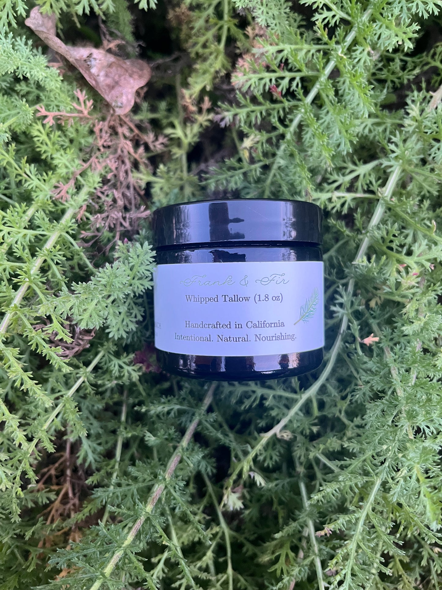 Frank and Fir Whipped Tallow Balm