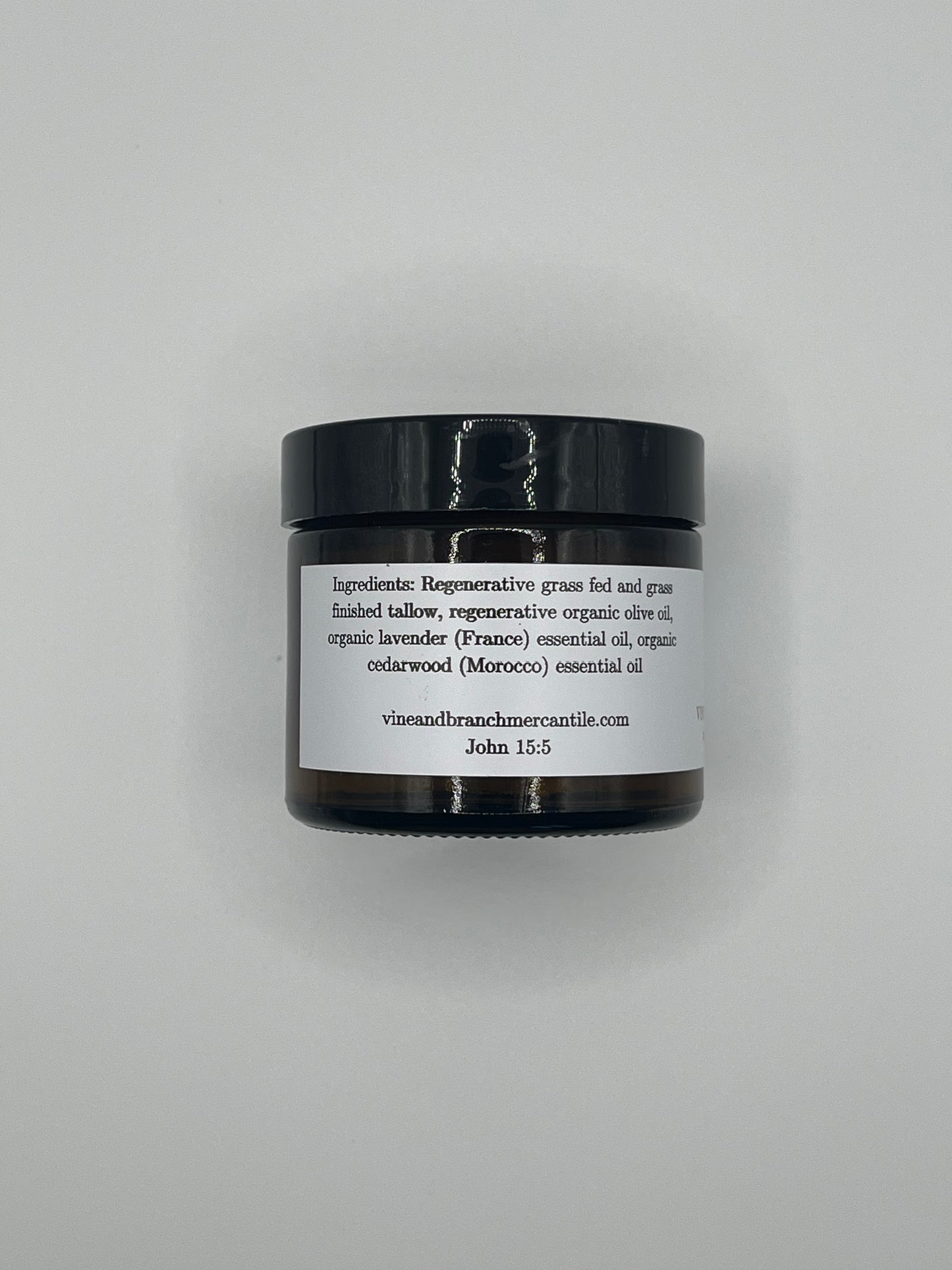 Lavender Cedarwood Whipped Tallow Balm