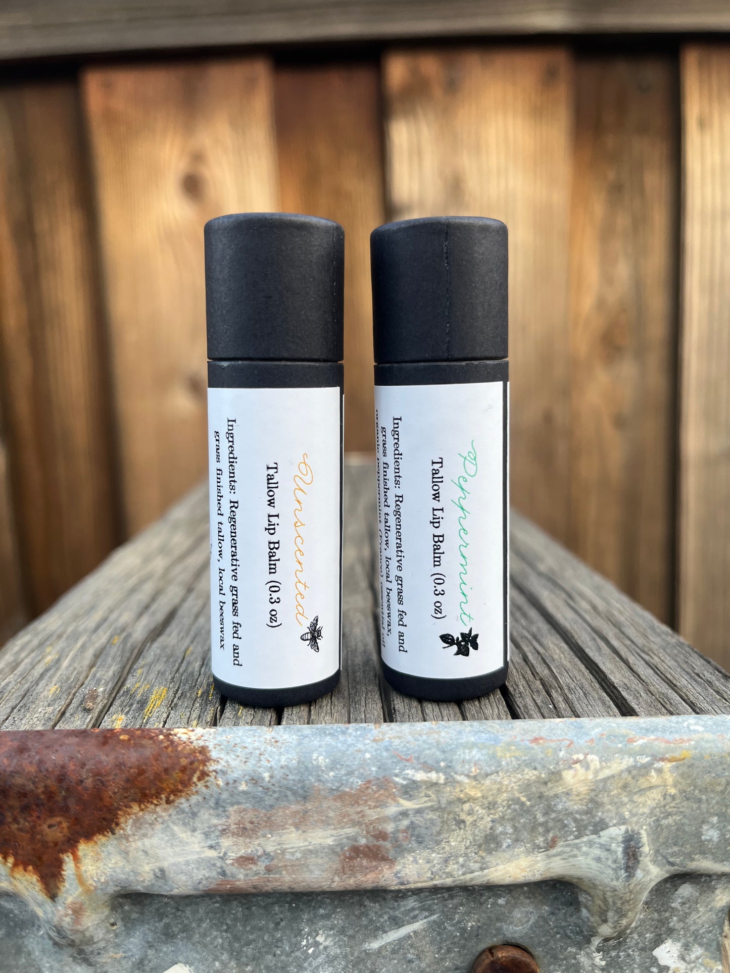 Tallow Lip Balm - 0.3 oz