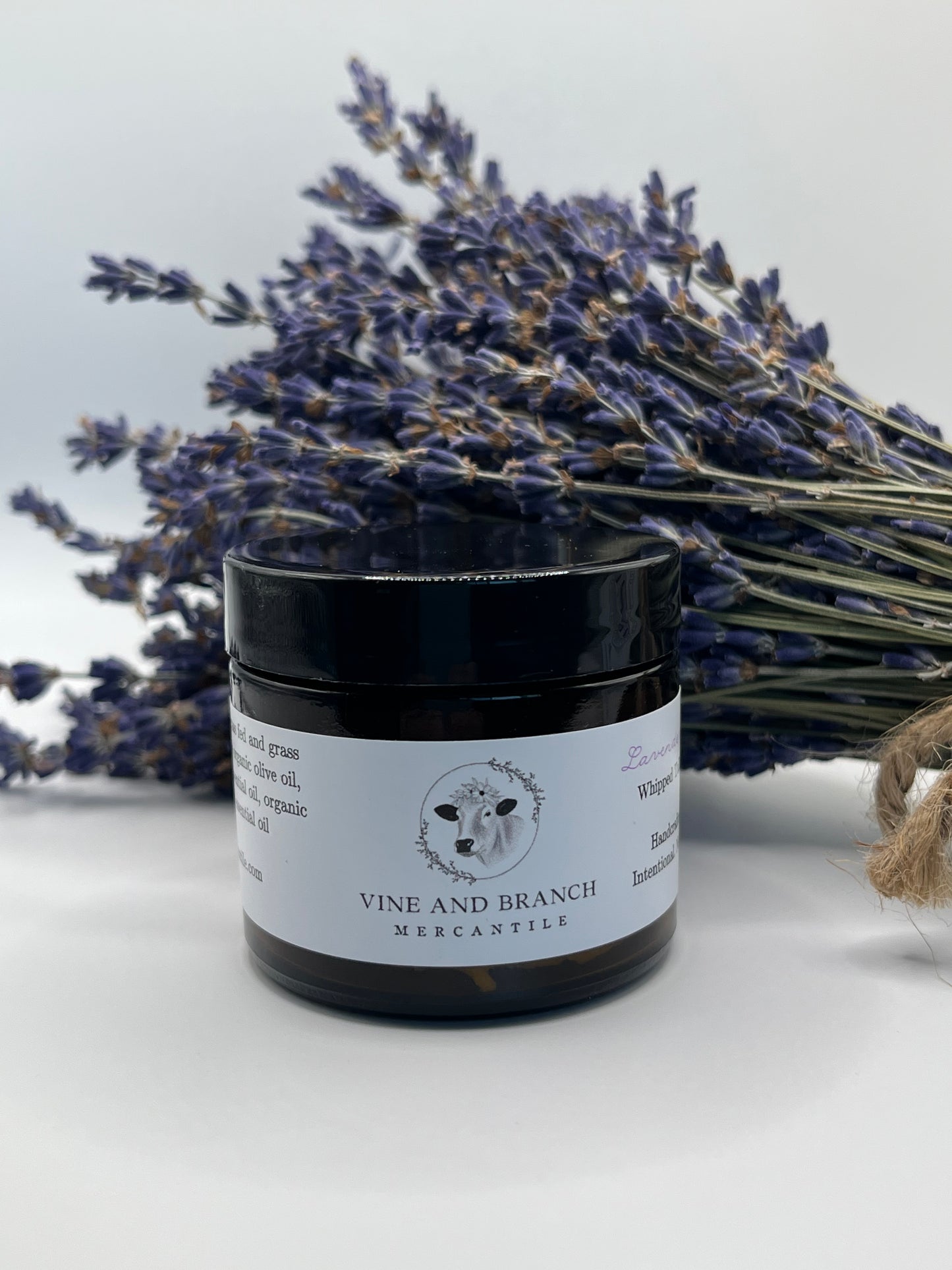 Lavender Cedarwood Whipped Tallow Balm
