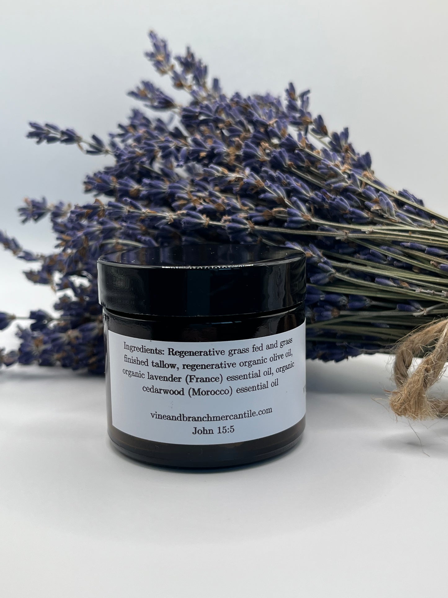 Lavender Cedarwood Whipped Tallow Balm