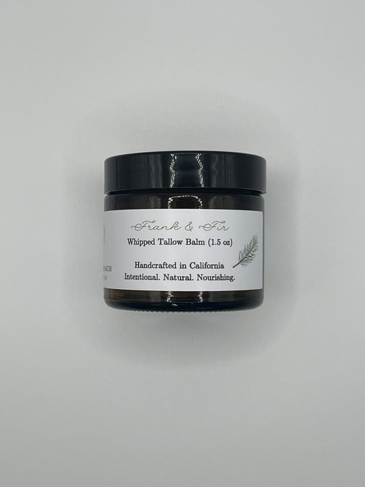 Frank and Fir Whipped Tallow Balm