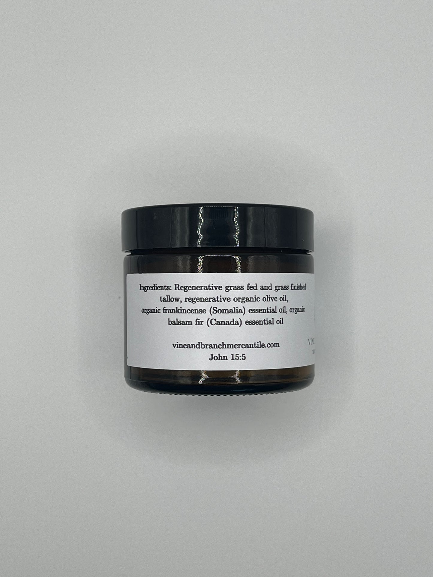 Frank and Fir Whipped Tallow Balm