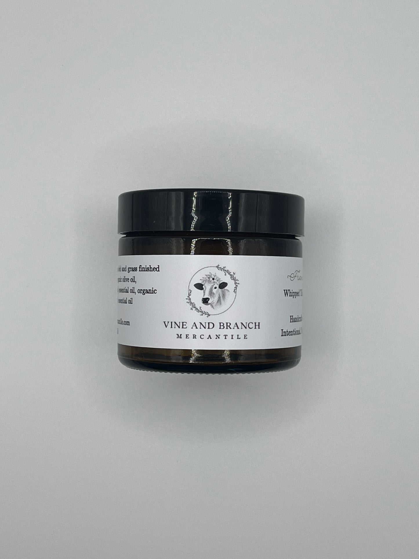 Frank and Fir Whipped Tallow Balm