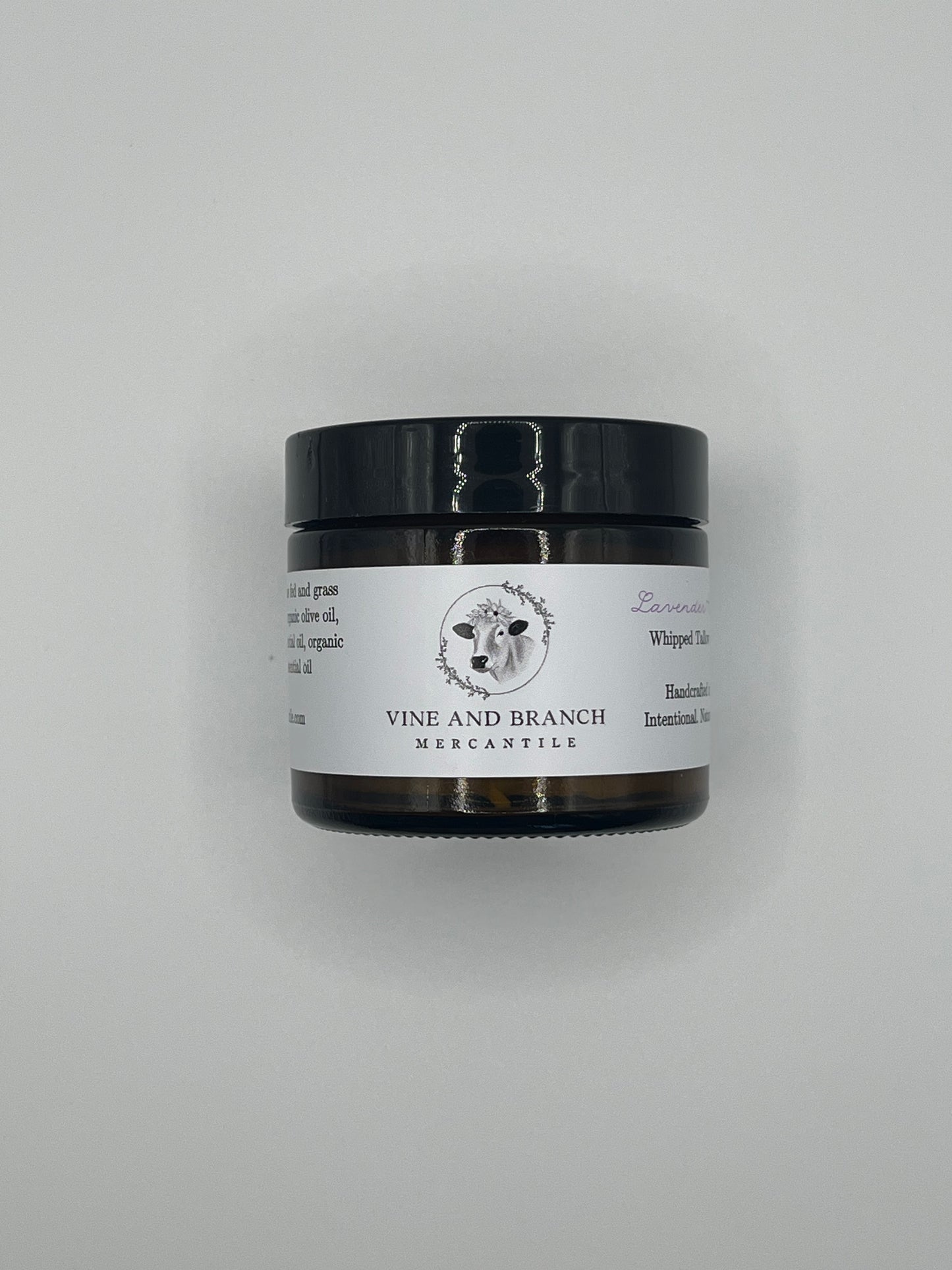 Lavender Cedarwood Whipped Tallow Balm