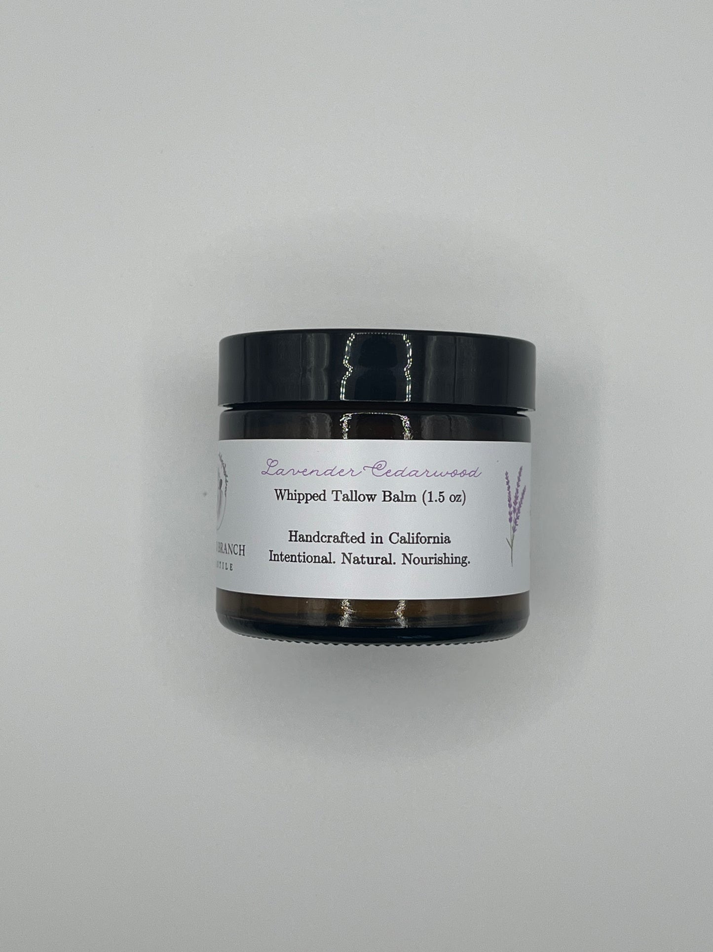 Lavender Cedarwood Whipped Tallow Balm