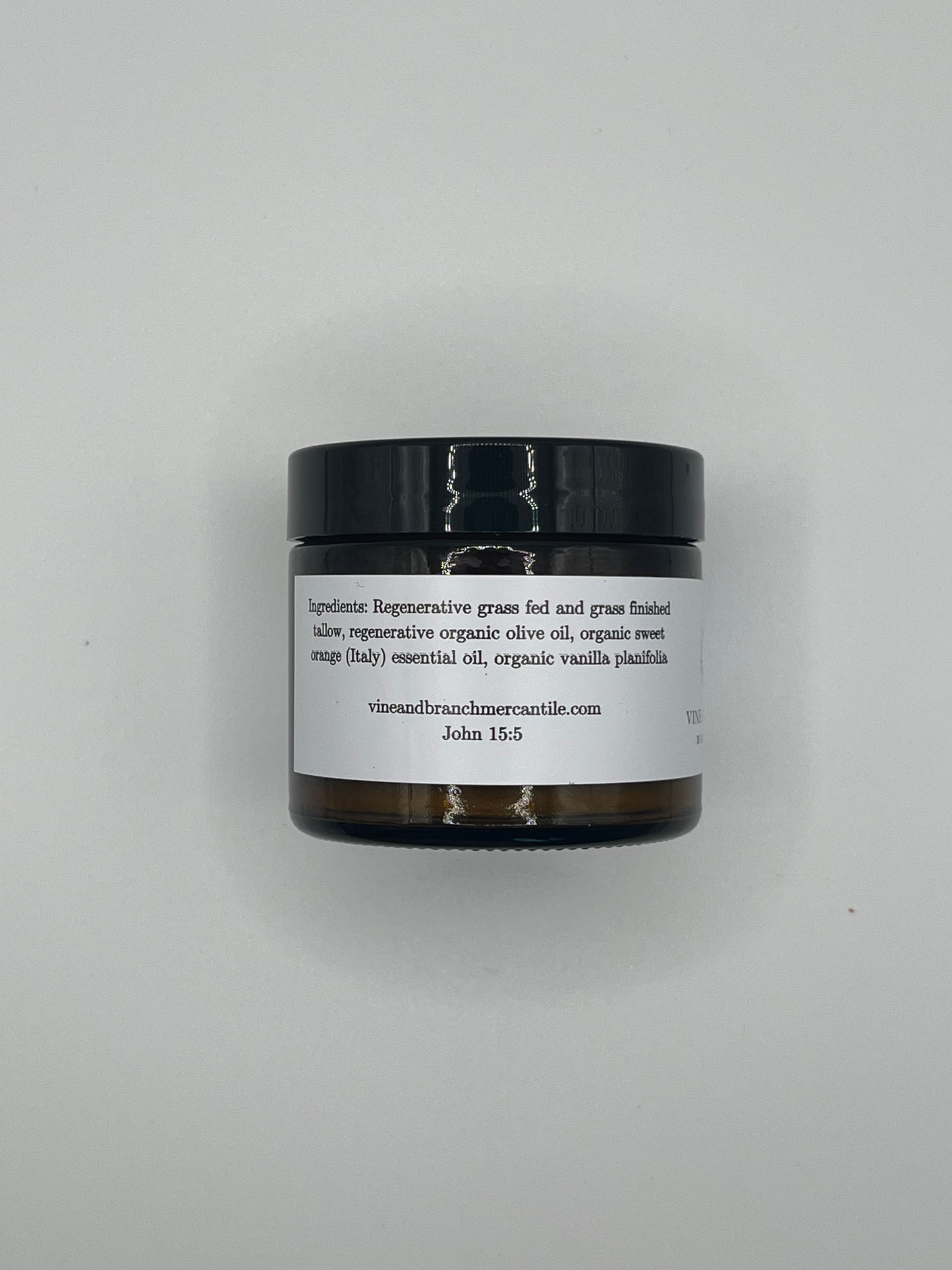 Frankincense Whipped Tallow Balm