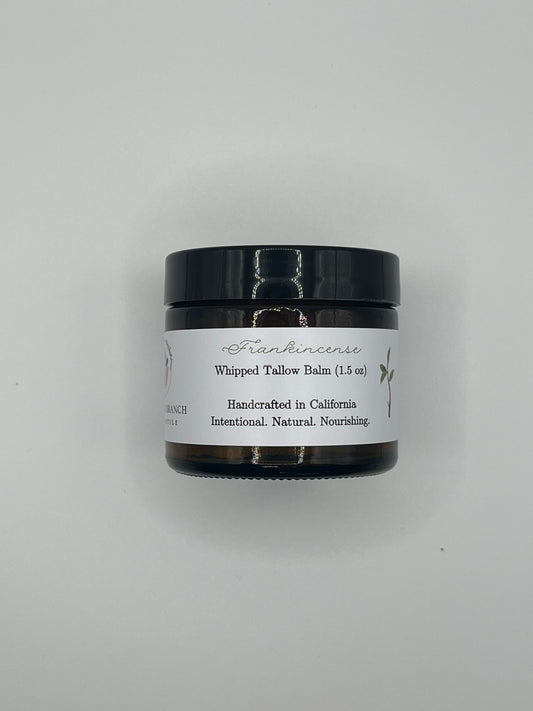 Frankincense Whipped Tallow Balm