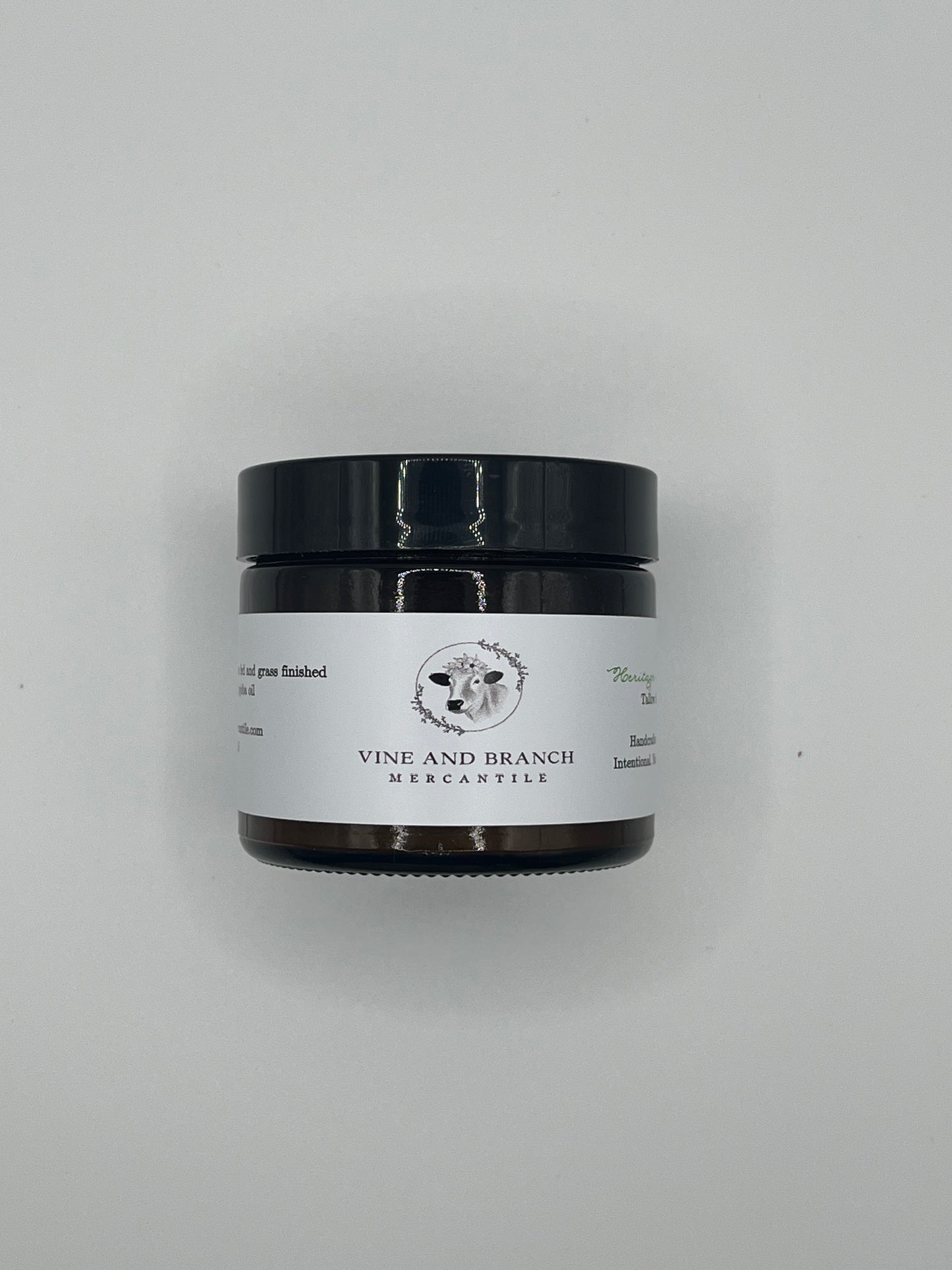 Heritage Unscented Tallow Balm