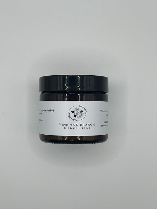 Heritage Unscented Tallow Balm