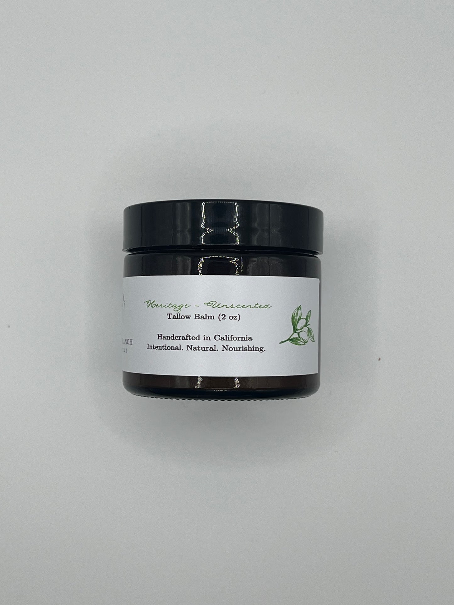 Heritage Unscented Tallow Balm