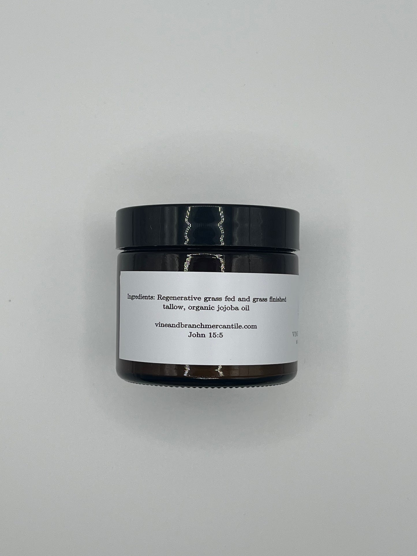 Heritage Unscented Tallow Balm
