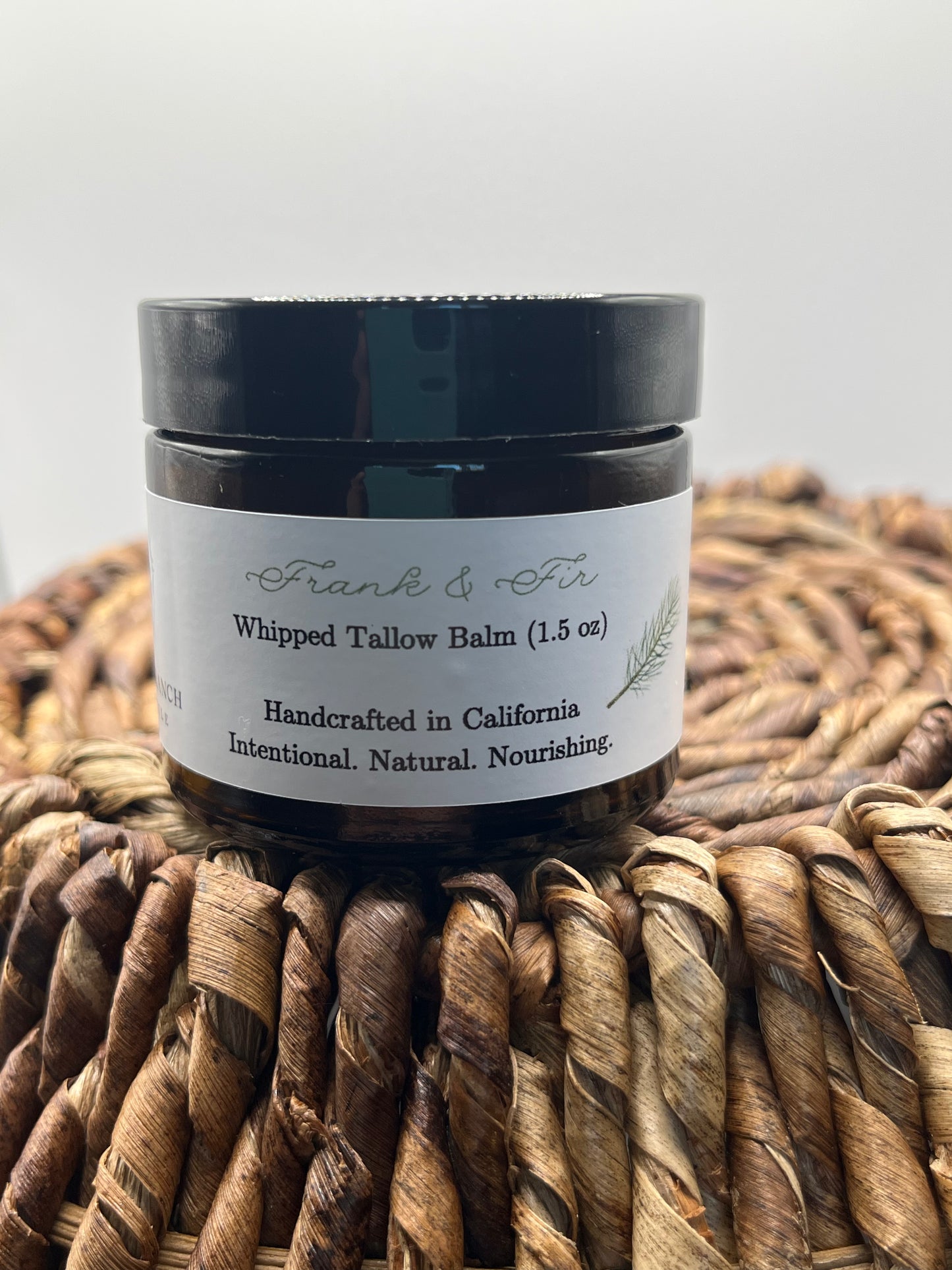 Frank and Fir Whipped Tallow Balm