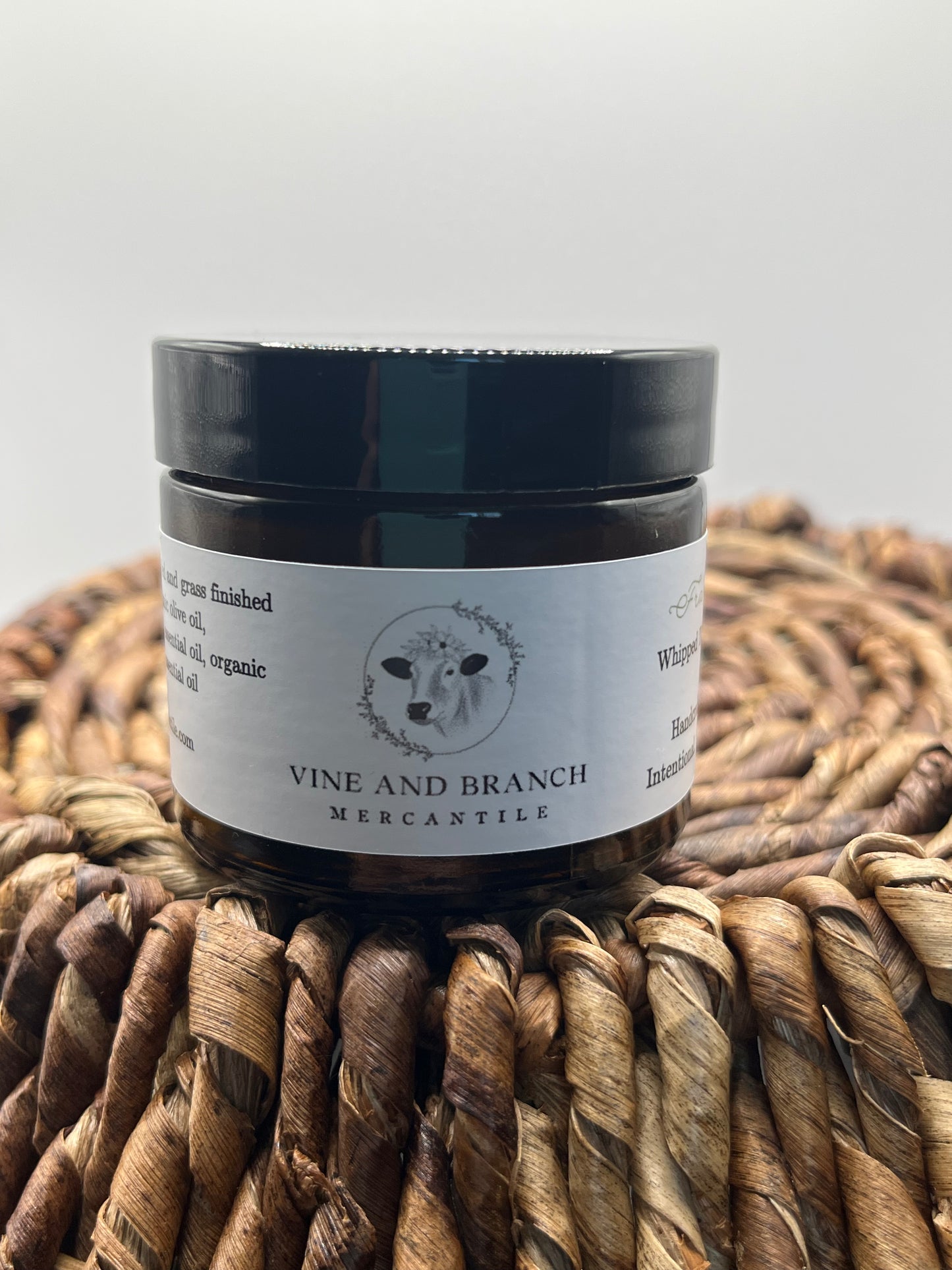 Frank and Fir Whipped Tallow Balm