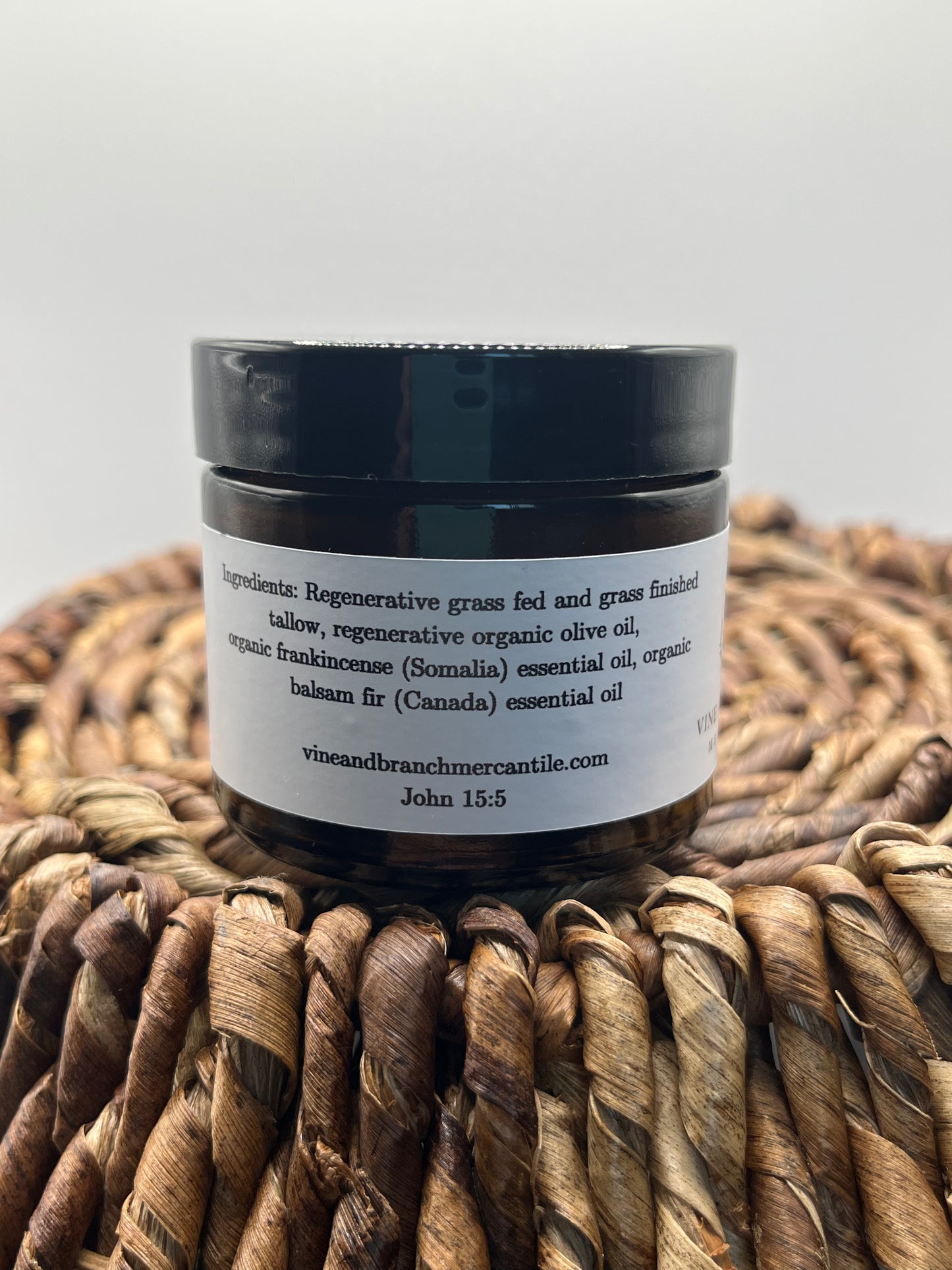 Frank and Fir Whipped Tallow Balm