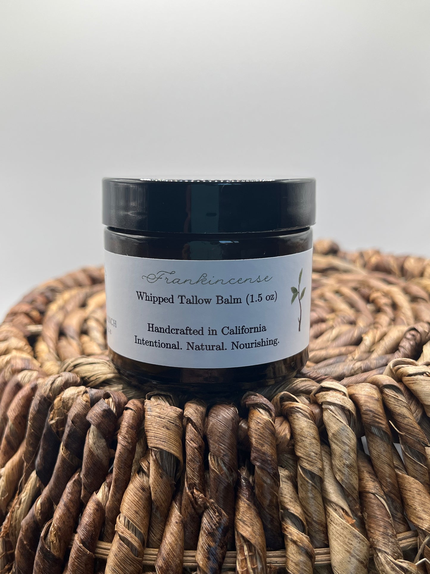 Frankincense Whipped Tallow Balm