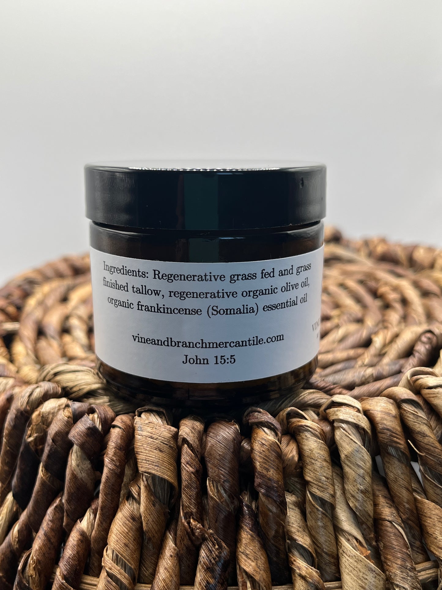 Frankincense Whipped Tallow Balm
